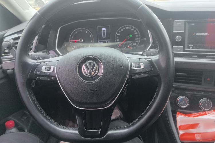 Used Volkswagen Sagitar 2019 280TSI DSG Comfort Version China VI Standard Steering Wheel