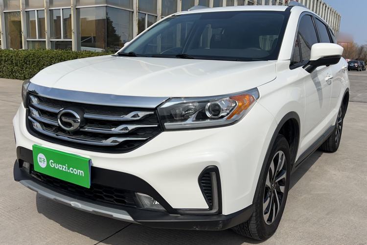 Used GAC Trumpchi GS4 2018 200T Manual Two-Wheel Drive Elite Edition