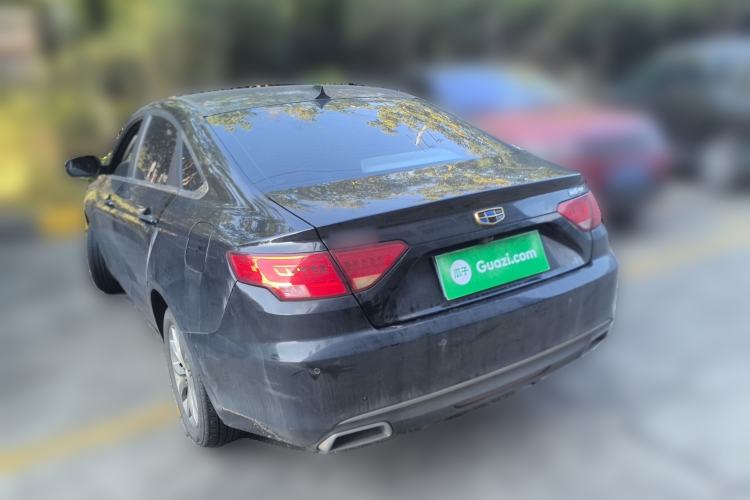 Used Geely Auto Emgrand GL 2017 1.8L Manual Elite Model