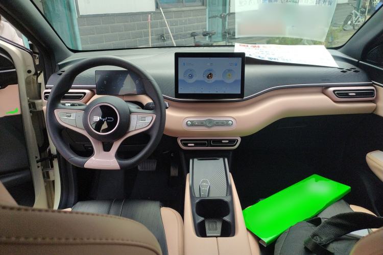 Used BYD Seagull 2025 Intelligent Driving Version 305 km Dynamic Edition Center Console