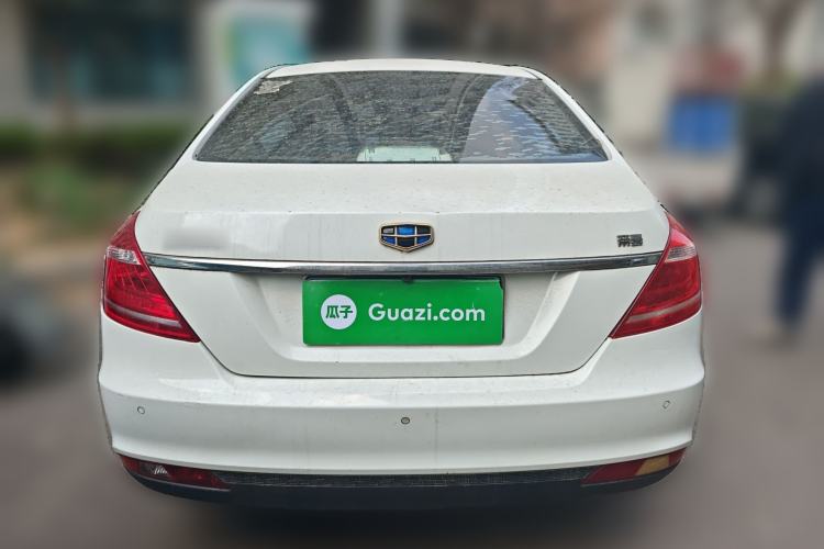 Used Geely Auto Emgrand 2016 Sedan 1.5L Manual Luxury Model