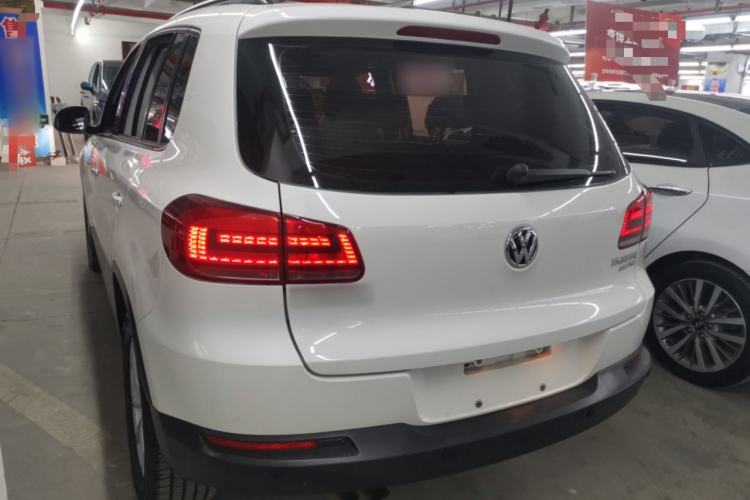 Used Volkswagen Tiguan 2016 280TSI Automatic Two-Wheel Drive Silk Road Comfort Edition Exterior 2