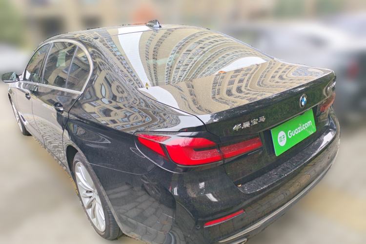 Used BMW 5 Series 2021 530Li Luxury Edition Premium Package
