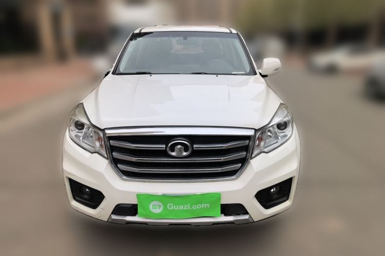 Used Great Wall Wingle 6 2017 2.4L Gasoline Two-Wheel Drive Elite Version 4G69 Exterior 1
