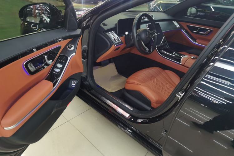 Used Mercedes-Benz S-Class 2021 S 400 L Business Model
