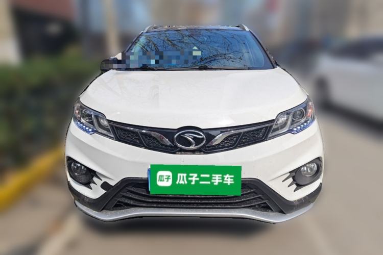 Used Soueast DX3 2016 1.5T SRG CVT Flagship Edition
