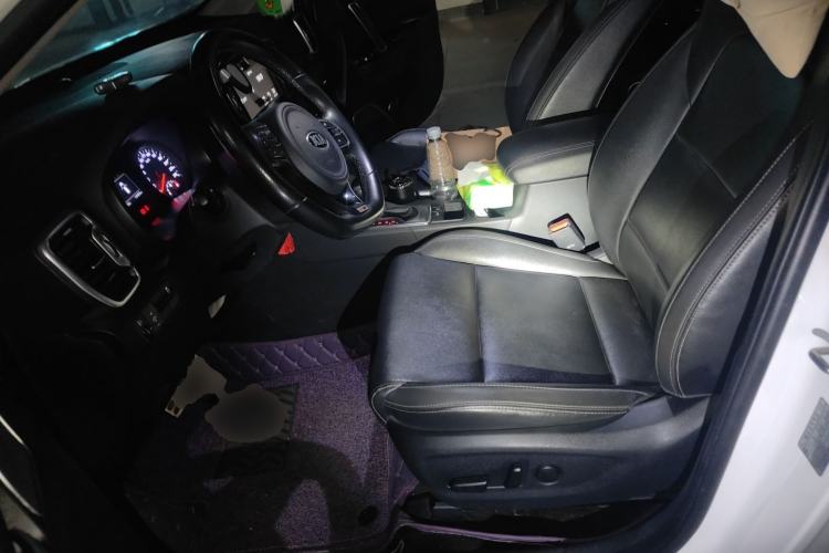 Used Kia KX5 2016 1.6T Automatic Two-Wheel Drive DLX