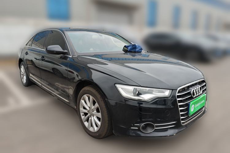 Used Audi A6L 2014 TFSI Standard Model
