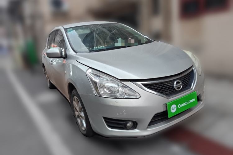 Used Nissan Tiida 2014 1.6L CVT Comfort Model

