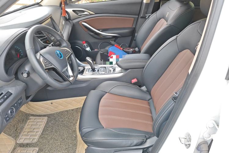 Used BYD Song New Energy 2017 Song DM 1.5TID All-Wheel Drive Luxury Model Left Front Seat