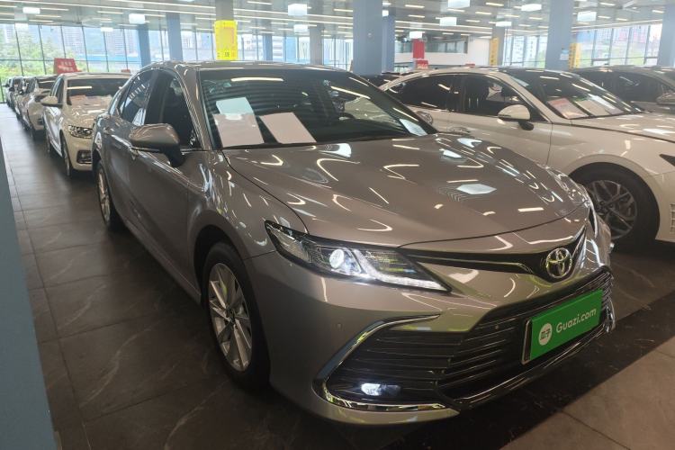 Used Toyota Camry 2022 2.0GVP Premier Edition Front Right 45 Deg