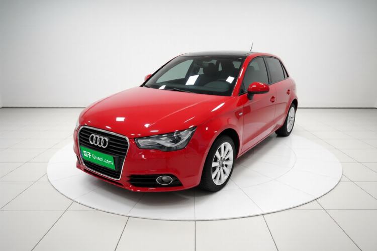 Used Audi A1 2014 30 TFSI Sportback Comfort Model Front Left 45 Deg