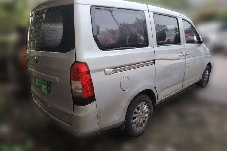 Used Wuling Rongguang V 2016 1.2L Standard Version Rear Right 45 Deg