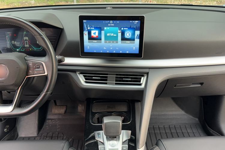 Used BYD Song Pro 2019 1.5T Automatic Luxury Model Interior 6