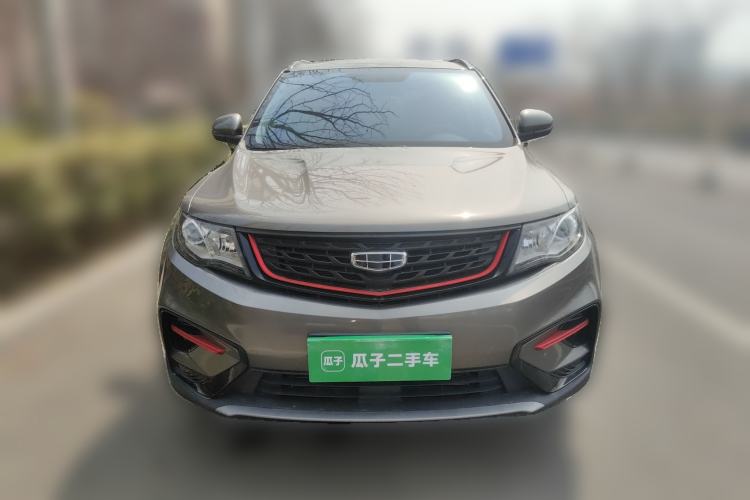 Used Geely Auto Emgrand X7 Sport 2021 1.8TD DCT Two-Wheel Drive Asian Games Comfort Edition