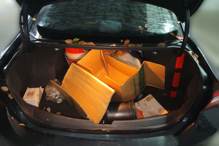 Used Chevrolet Malibu XL 2017 1.5T Automatic Ruichi Edition Trunk