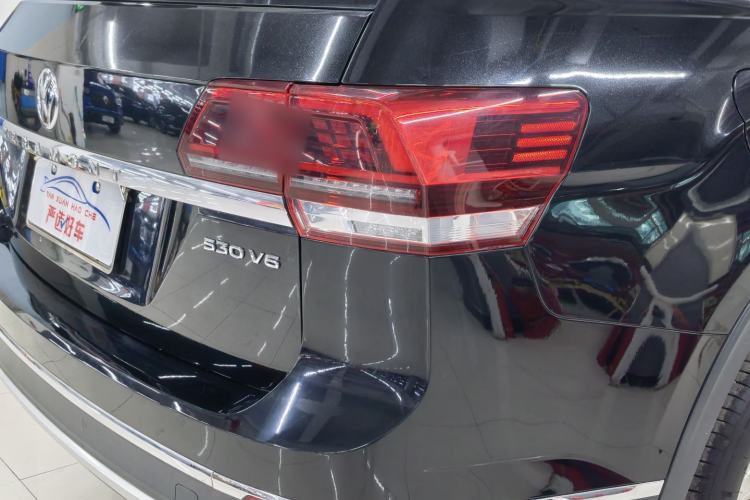 Used Volkswagen Teramont 2019 530 V6 Four-Wheel Drive Flagship Version China V Standard
