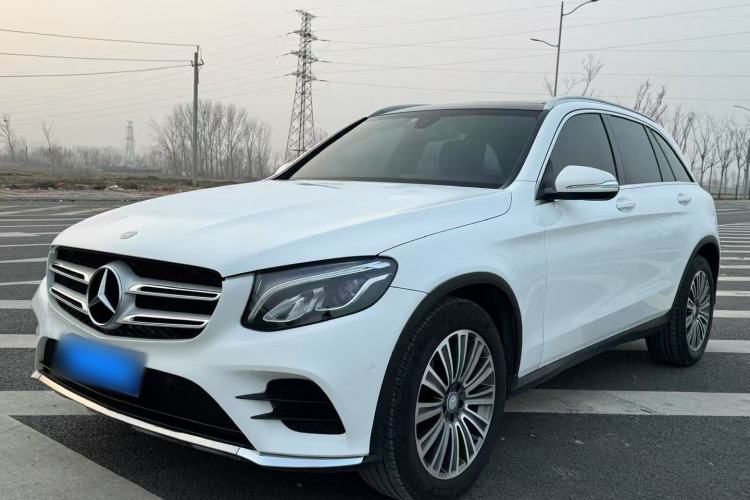 Used Mercedes-Benz GLC 2017 GLC 260 4MATIC Luxury Model