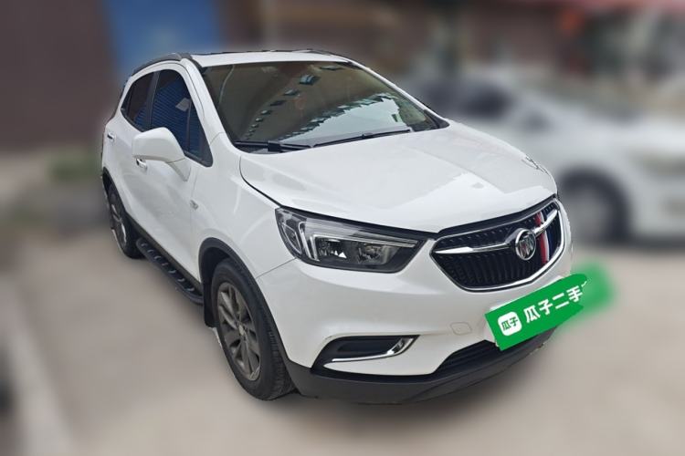 Used Buick Encore 2017 18T Automatic Two-Wheel Drive Urban Fashion Model