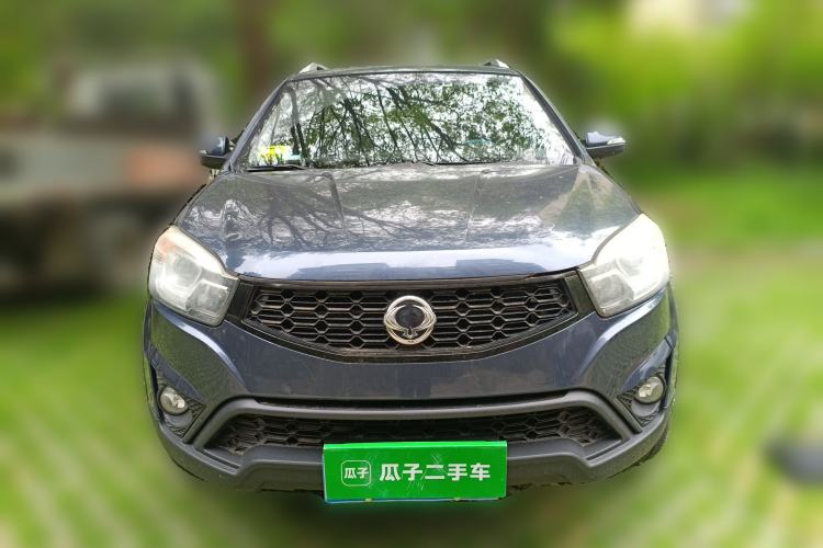 Used SsangYong Korando 2013 2.0L Gasoline Two-Wheel Drive Automatic Elite Edition Front