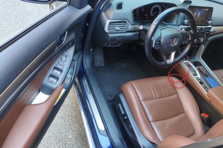 Used Honda Inspire 2019 Rui·Hybrid 2.0L Jing Shang Edition China VI
