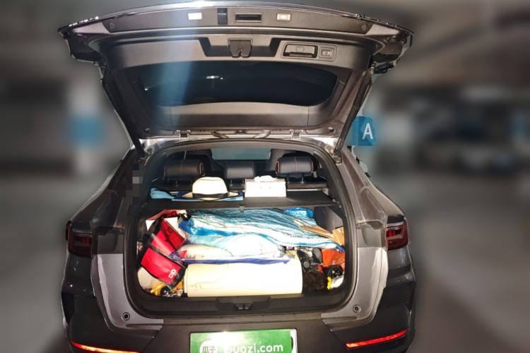 Used BYD Song PLUS New Energy 2021 DM-i 110KM Flagship PLUS Trunk