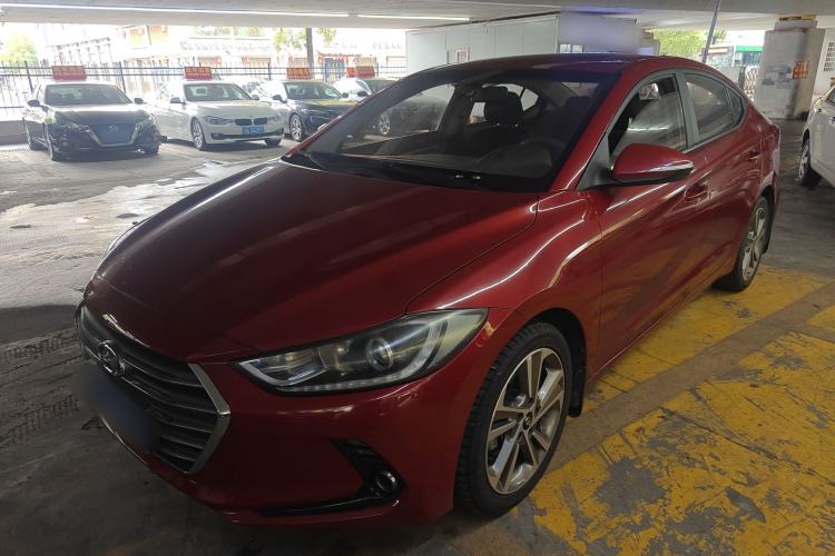 Used Hyundai Elantra (6th Generation / Lingdong) 2016 1.6L Automatic ZhiXuan – Elite Version