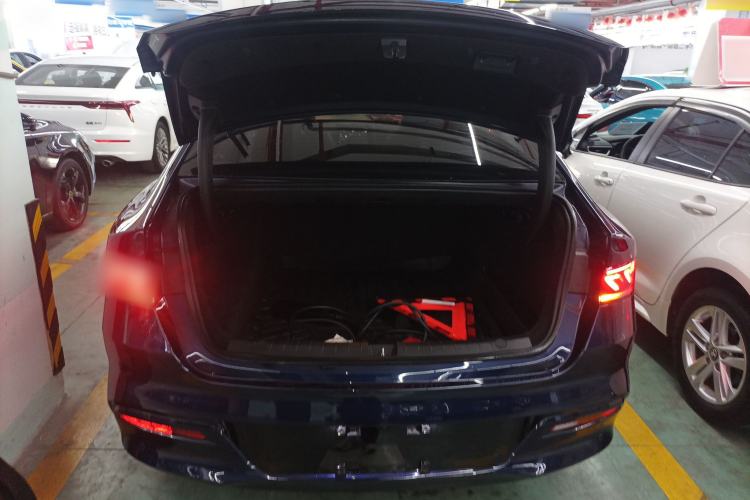 Used BYD Qin PLUS 2024 HONOR Edition DM-i 55KM Leading Model