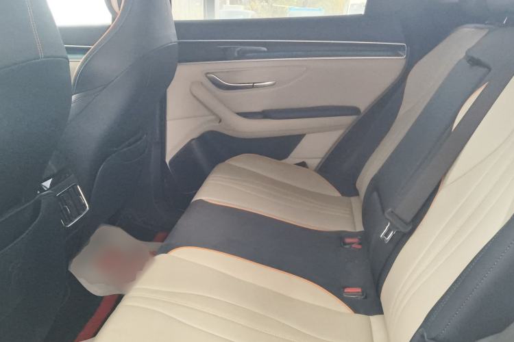 Used BYD Song PLUS New Energy 2021 EV Deluxe Model Left Rear Seat