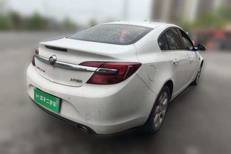 Used Buick Regal 2015 1.6T Leading Technology Model Rear Right 45 Deg