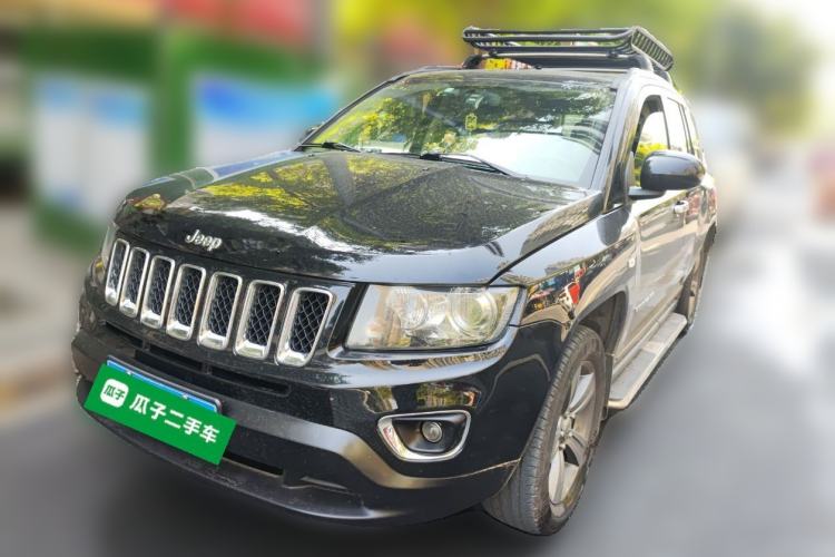 Used Jeep Compass 2014 Revised Version 2.4L Four-Wheel Drive Comfort Edition