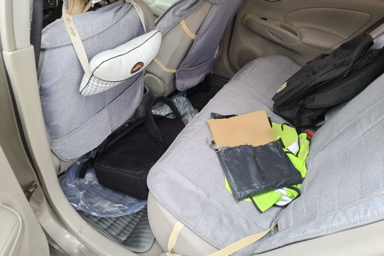 Used Nissan Sunny 2015 1.5XE Manual Comfort Edition Left Rear Seat