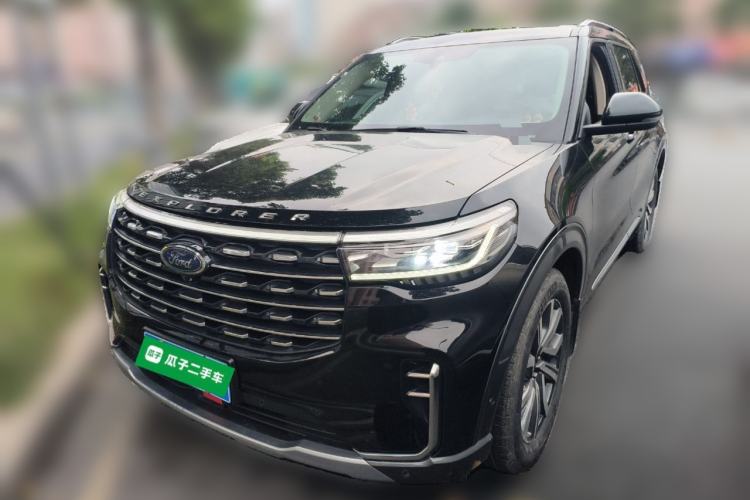 Used Ford Explorer 2023 EcoBoost 285 Four-Wheel Drive Titanium Edition 6 Seats