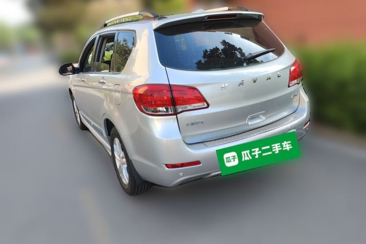 Used Haval H6 2013 Upgraded Model 1.5T Manual Two-Wheel Drive Elite Version