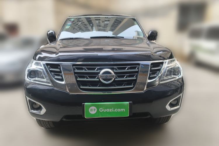 Used Nissan Patrol 2017 4.0L Parallel Import Front