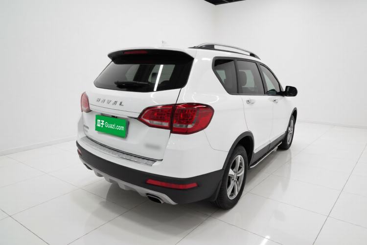 Used Haval H6 2015 Revised Version Sport Edition 1.5T Manual Transmission Two-Wheel Drive Elite Grade Rear Right 45 Deg