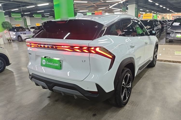 Used Geely Galaxy L7 2023 1.5T 115 km PLUS Rear Right 45 Deg