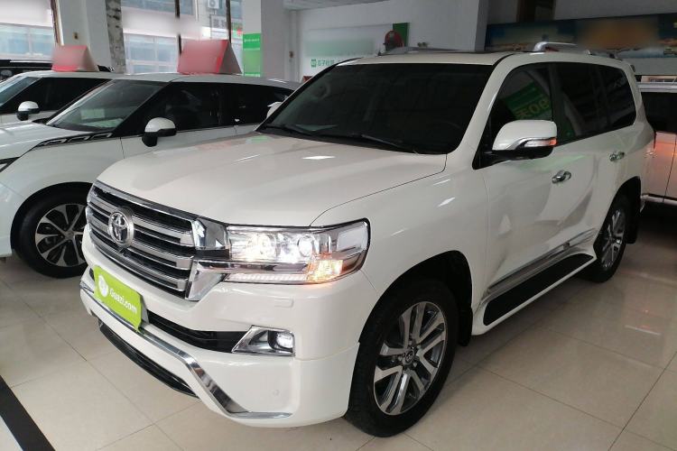 Used Toyota Land Cruiser 2016 4.0L Gasoline 8-Seater Middle East Version