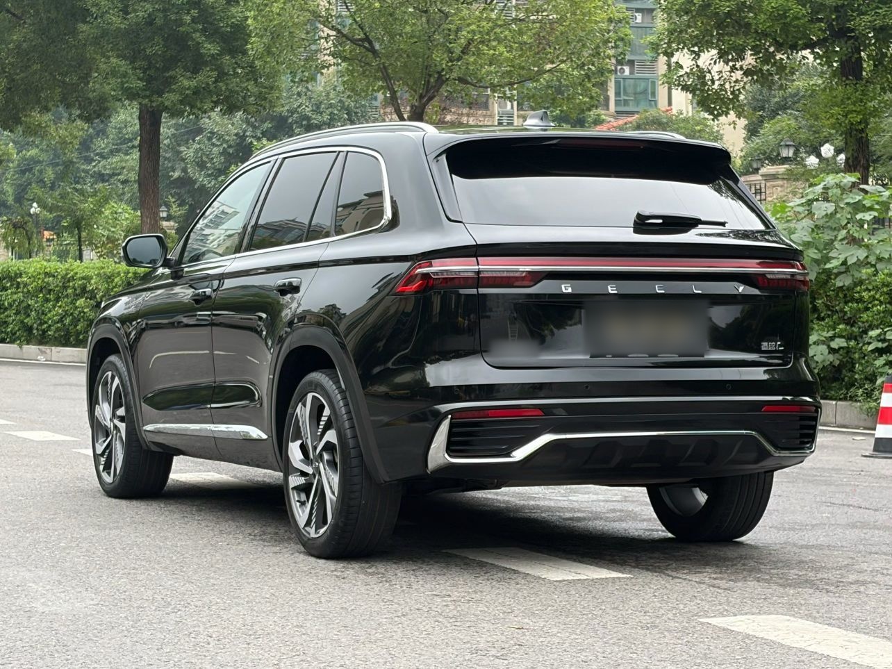 Geely Auto Monjaro L 2023 2.0TD High-Power Automatic Two-Wheel Drive Flagship Version — снимка 20