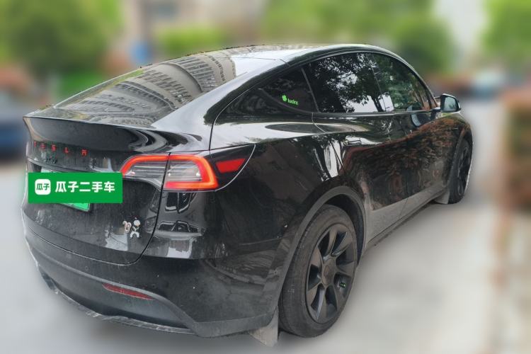 Used Tesla Model Y 2023 Rear-Wheel-Drive Version Rear Right 45 Deg