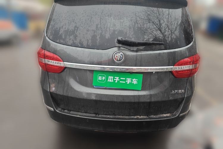 Used Buick GL8 2018 28T Comfort Model China VI Standard Rear