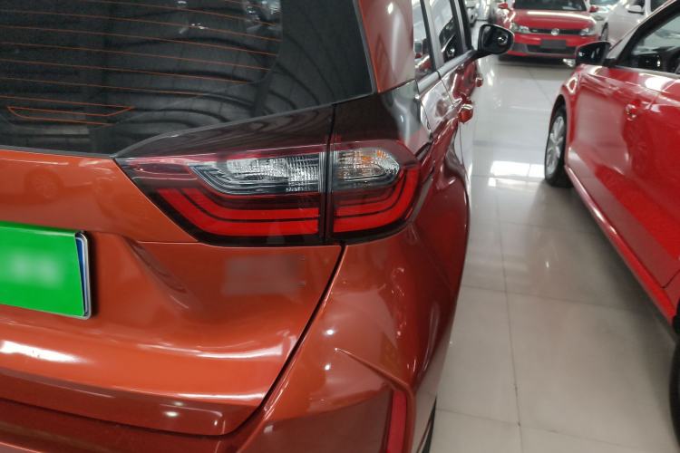 Used Honda Fit 2021 1.5L CVT Trendy Run Pro Edition