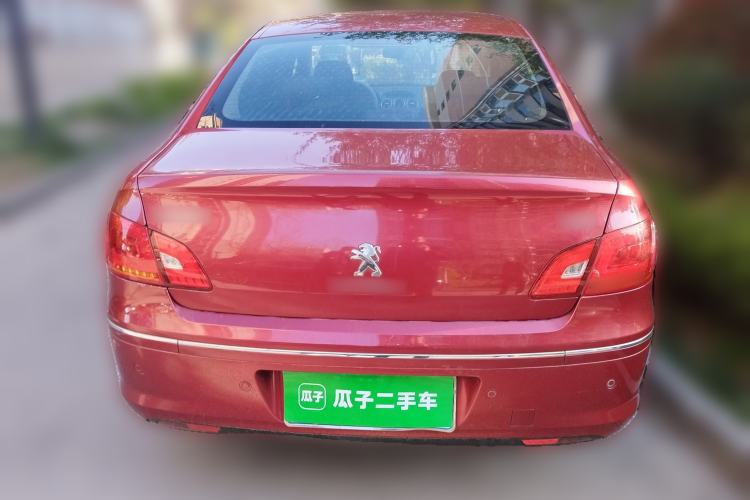 Used Peugeot 408 2013 2.0L Manual Comfort Edition Rear