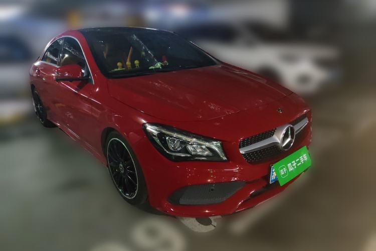 Used Mercedes-Benz CLA 2017 Facelifted CLA 200 Stylish Edition Front Right 45 Deg
