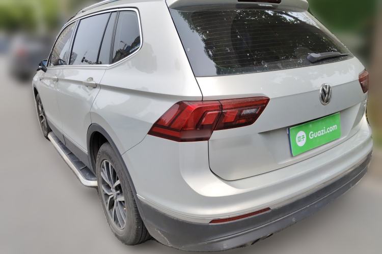 Used Volkswagen Tiguan L 2018 Facelift 330TSI Automatic Two-Wheel Drive Luxury Edition