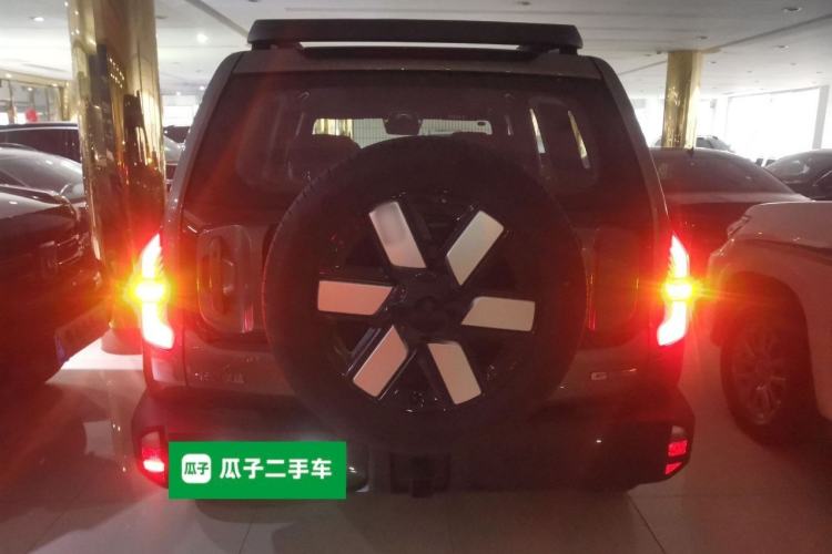 Used Deepal G318 2024 Four-Wheel-Drive Air Suspension Model