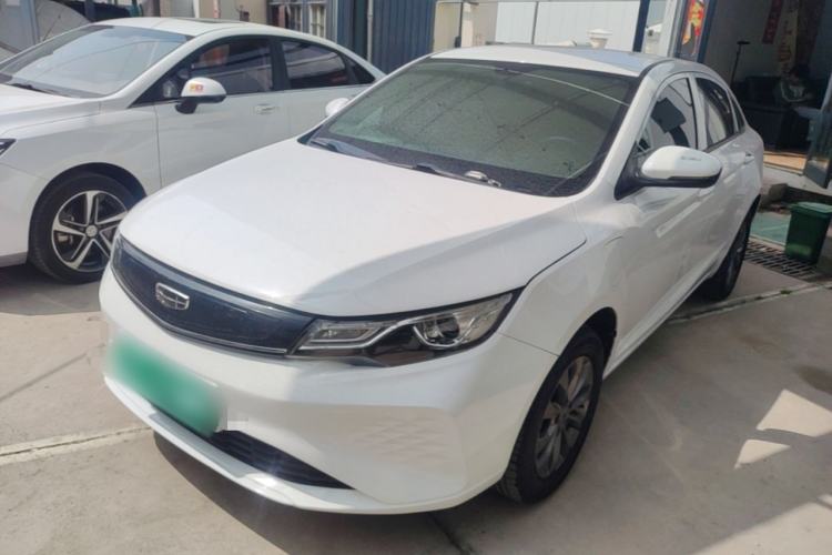 Used Geely Auto Emgrand New Energy 2021 EV Pro Ride-Hailing Edition