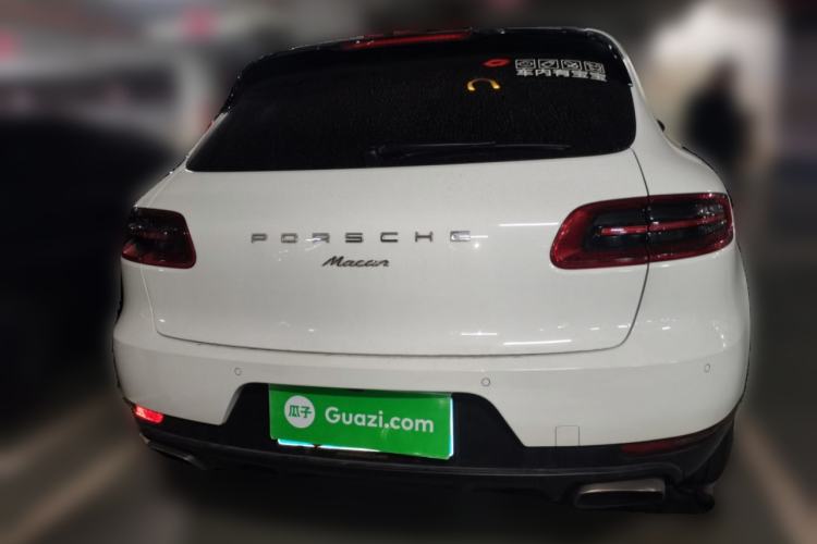 Used Porsche Macan 2017 Macan 2.0T Rear