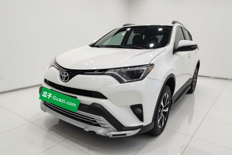 Used Toyota RAV4 2016 2.0L CVT Two-Wheel Drive Fashion Edition China V Standard Guazi used car, China used car export, Used car for sale, Used cars, Cheapest cars for sale