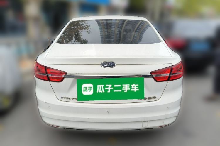 Used Ford Escort 2015 1.5L Automatic Fashion Model Rear